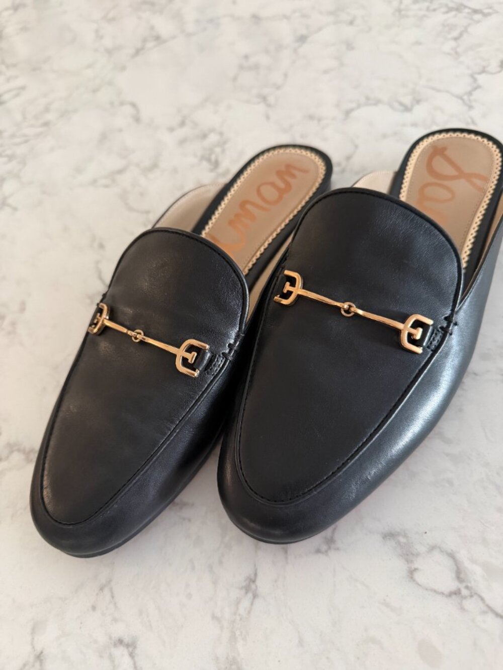 Sam Edelman Linnie Bit Loafer Mules Size 8 - Picture 5 of 7